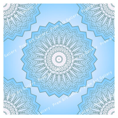 Mandala pattern design PAG