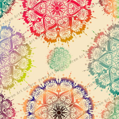 Mandala pattern design PAG