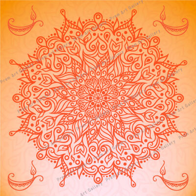 Mandala pattern design PAG