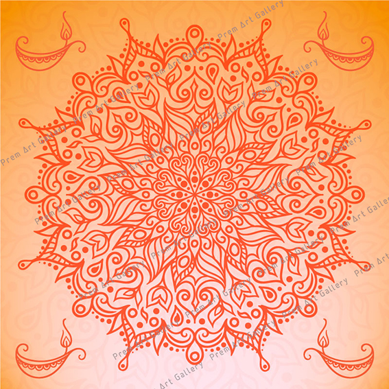 Mandala pattern design PAG