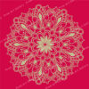 Mandala pattern design PAG