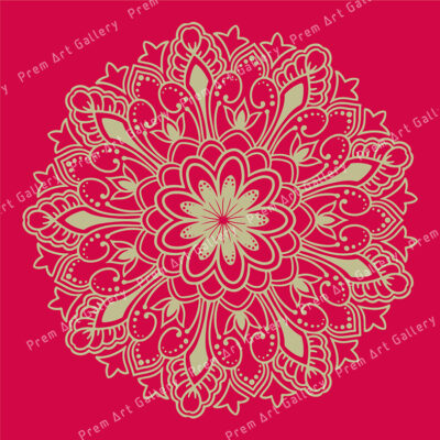 Mandala pattern design PAG