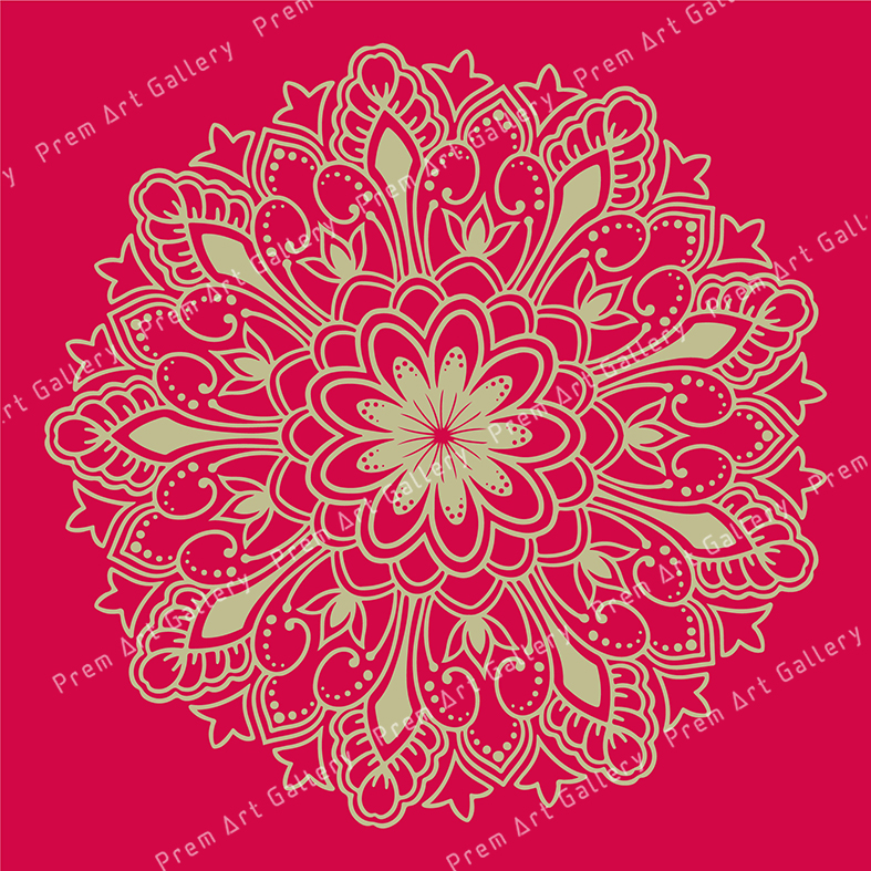 Mandala pattern design PAG