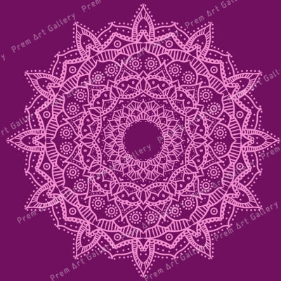 Mandala pattern design PAG