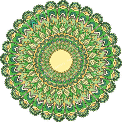 Mandala pattern design PAG