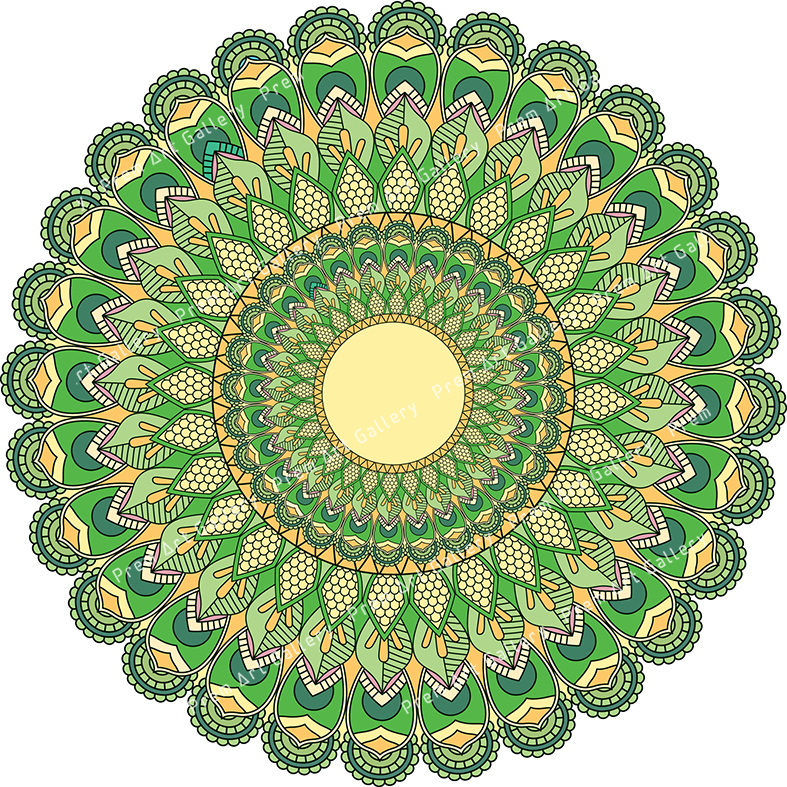 Mandala pattern design PAG