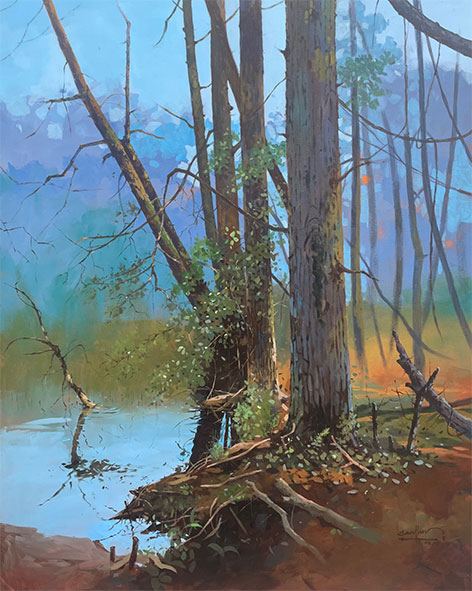 The Silent Shore PAG